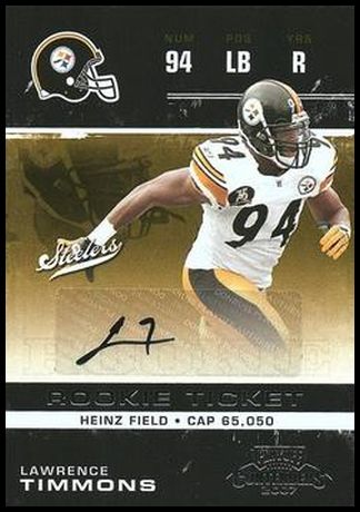 187 Lawrence Timmons